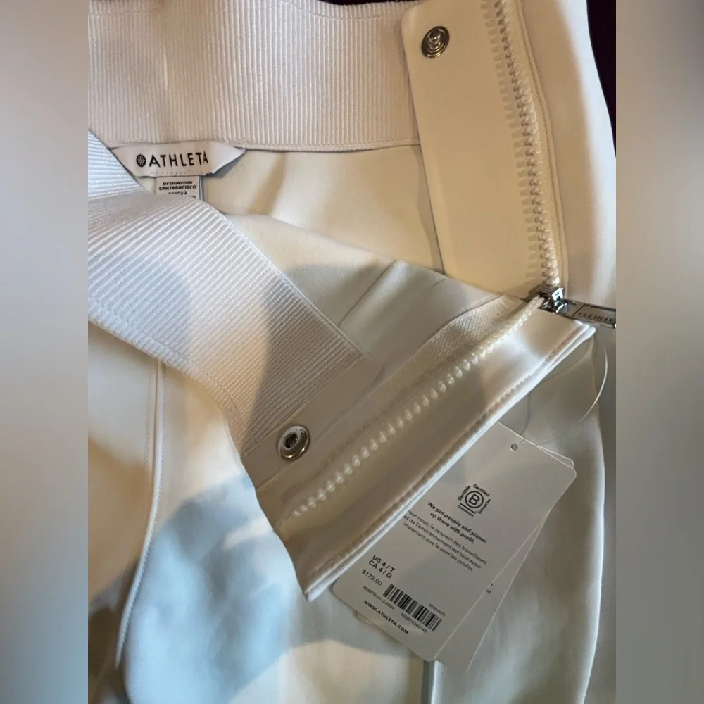 Athleta White Glacier Snow Skinny Pants - Picture 6 of 10